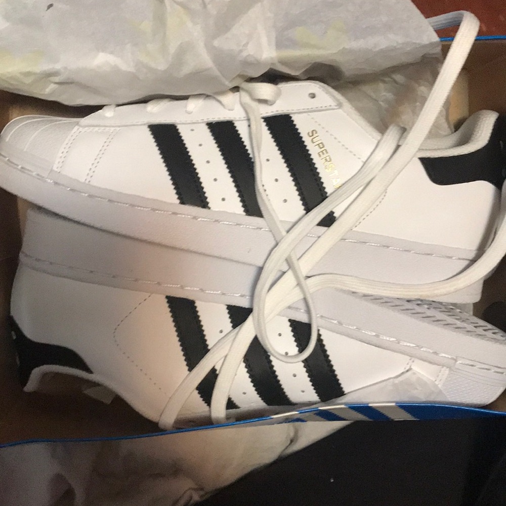 Adidas Superstar size 7.5, BRAND NEW NEVER WORN